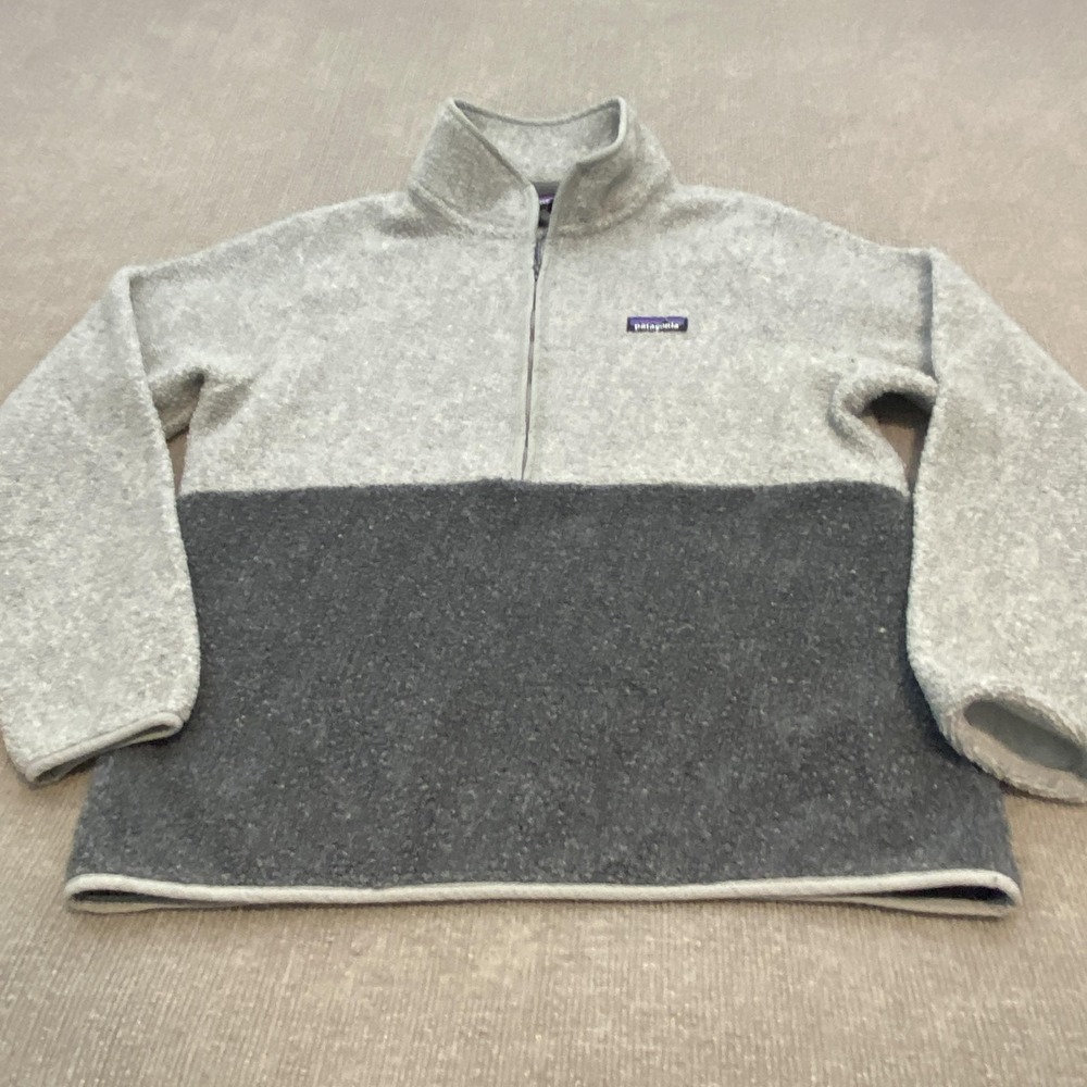 Patagonia Sweater Womens L 1/4 Zip Reclaimed Fleece Pullover Outdoor sty22935FA2